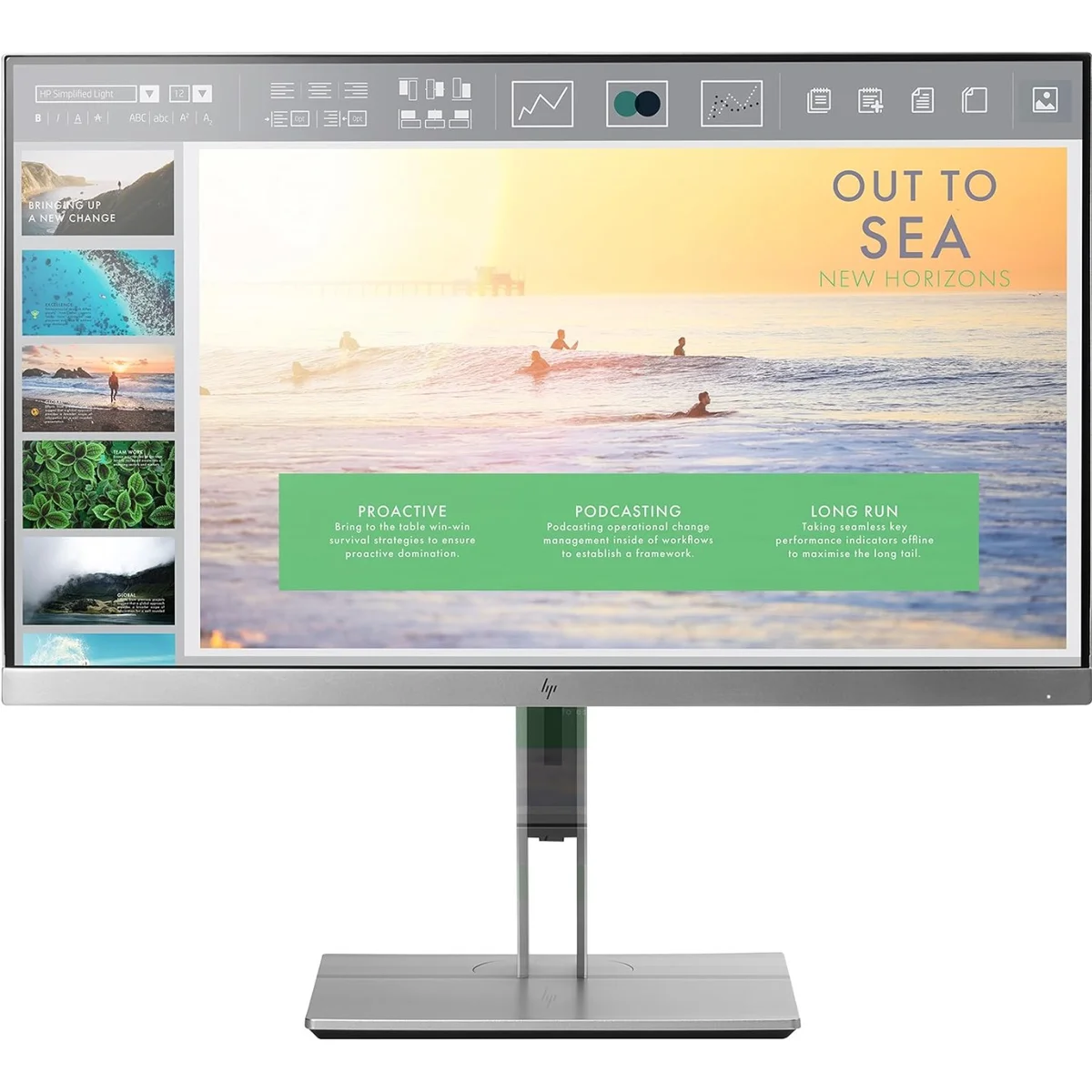 HP EliteDisplay E233 23" Full HD (1920x1080) IPS LED Monitor