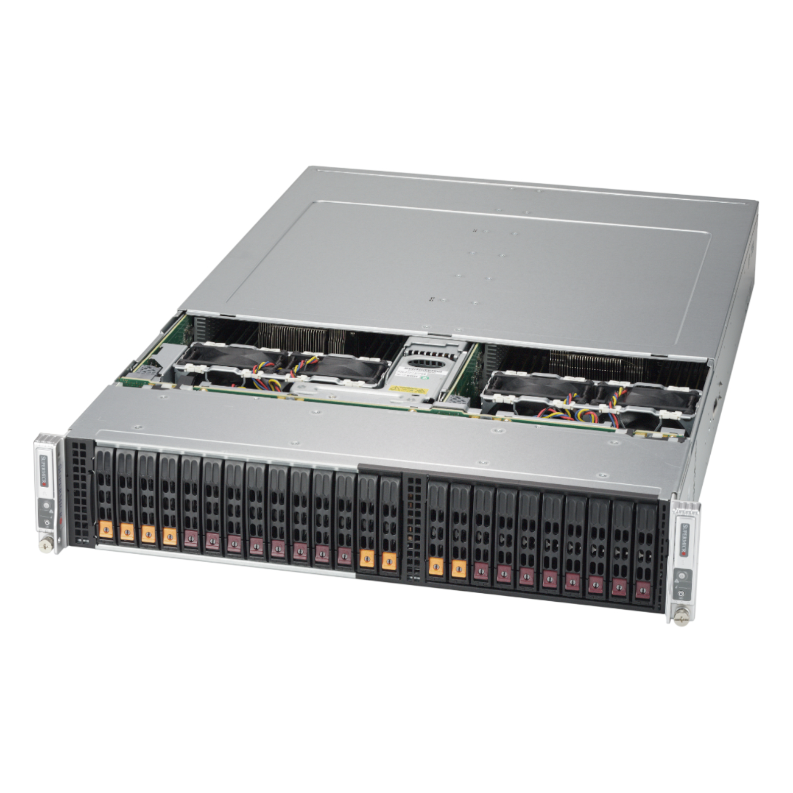 Supermicro SuperServer 2029BT-DNC0R Node Server