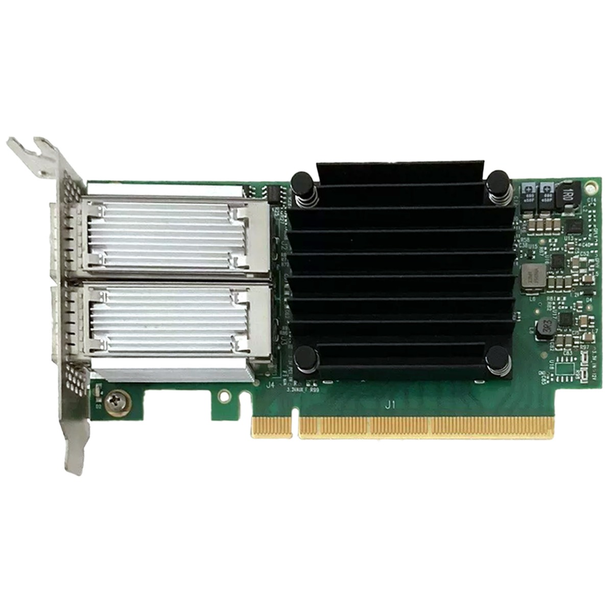 Dell Mellanox ConnectX-4 MCX456B-ECAT Dual Port - QSFP28 100G LP PCIe-x16 HCA