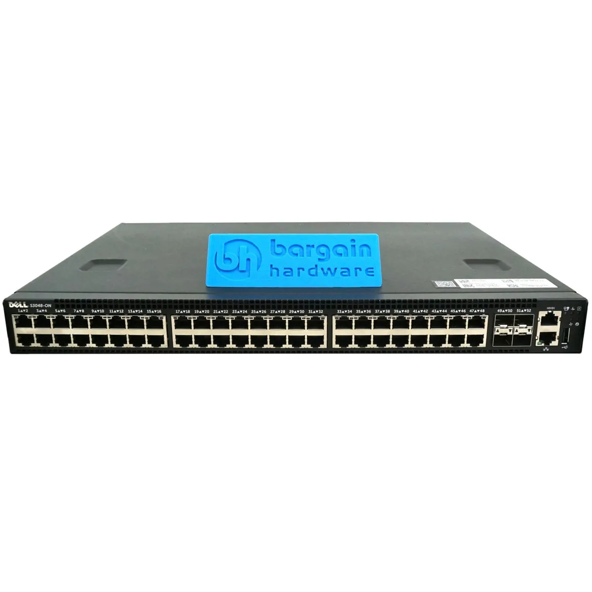 Dell EMC Networking S3048-ON 48x RJ-45 1G 4x SFP+ Cumulus OS Managed Switch