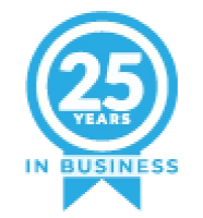 25 Years in Business